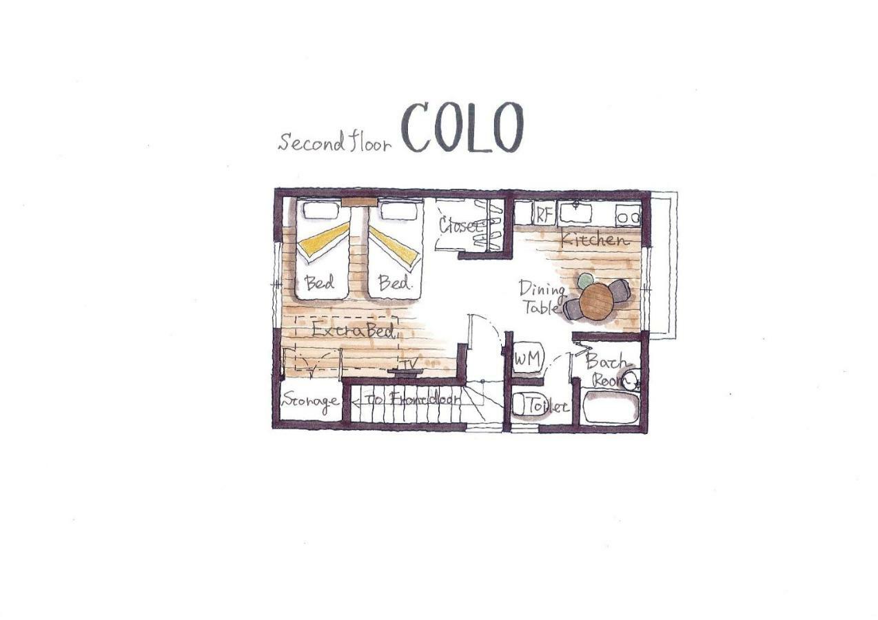 Pino Te Colo Apartment Kanazawa Exterior photo